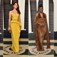 Illustration for article titled Metallic Gowns, Tons of Black and Icy Stares at Vanity Fair's Annual Oscars Afterparty